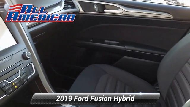Certified 2019 Ford Fusion Hybrid SE, Old Bridge, NJ US4406 смотреть онлайн