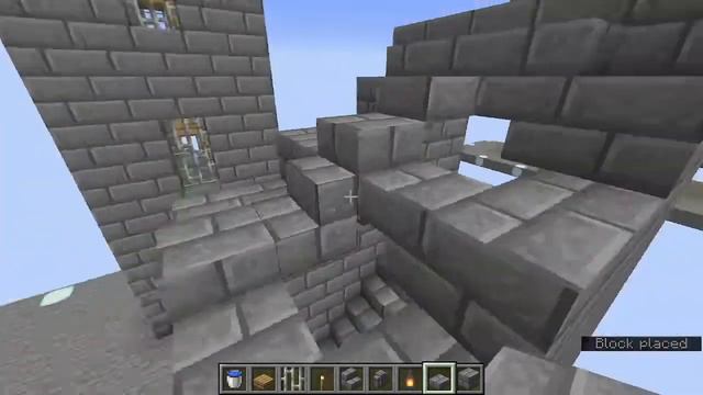 Minecraft Stronghold Room Creation Part 2 смотреть онлайн