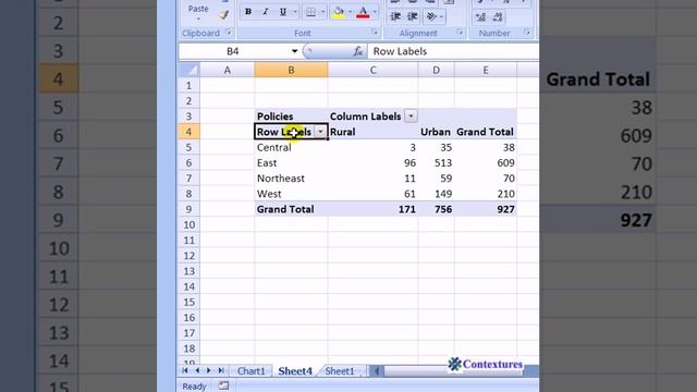Remove Old Items in Excel 2007 Pivot Table смотреть онлайн