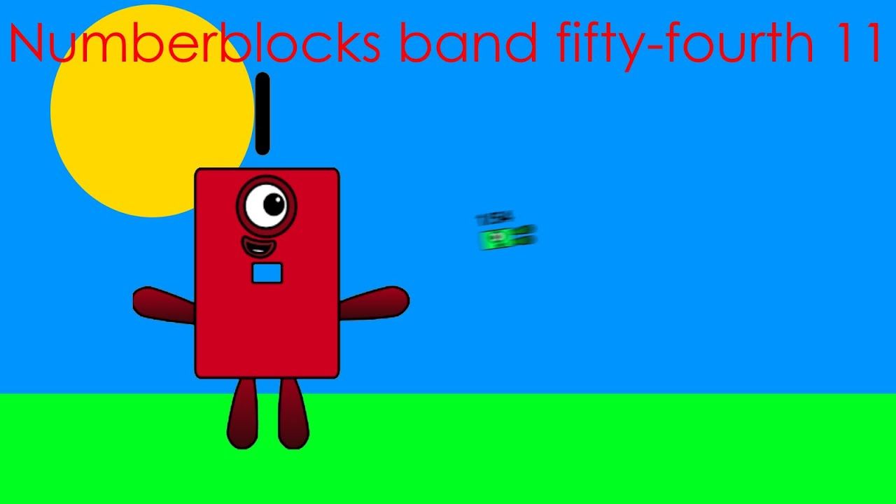 Numberblocks Band fifty-fourth 11 смотреть онлайн