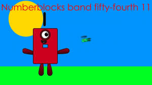 Numberblocks Band fifty-fourth 11