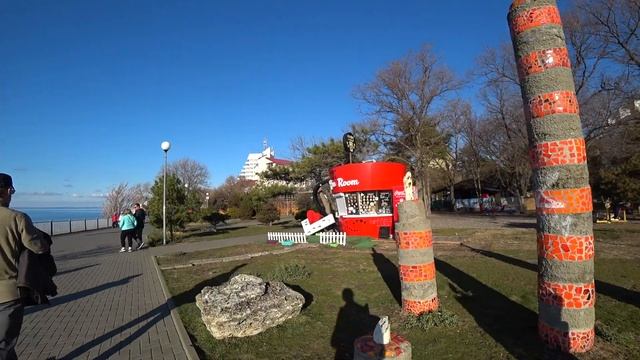 #АНАПА #ПОГОДА Анапский декабрь. смотреть онлайн