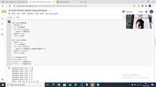Persamaan Matematika Algoritma Pemrograman (Python) смотреть онлайн