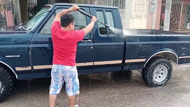 ??1ra parte de la restauración de la Ford F150 1988 смотреть онлайн