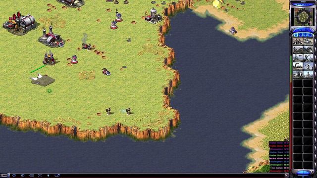 NUCLEAR STORM - 1v7 BRUTAL AI + SUPERS ( Command & Conquer - Yuri's Revenge ) смотреть онлайн