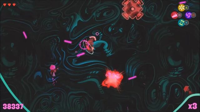 Laser Disco Defenders Gameplay | PS4 PSVita смотреть онлайн