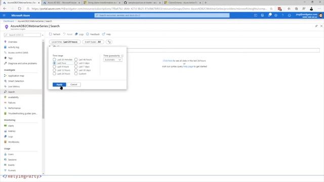 Azure AD B2C Webinar Series: Custom Policies Part 3 Troubleshooting смотреть онлайн