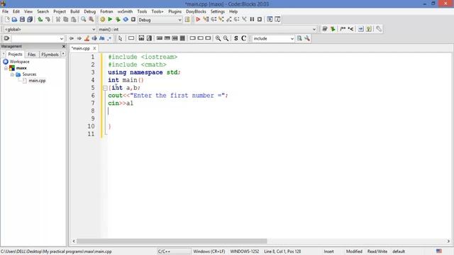 Program to find maximum of two numbers using Max key word смотреть онлайн
