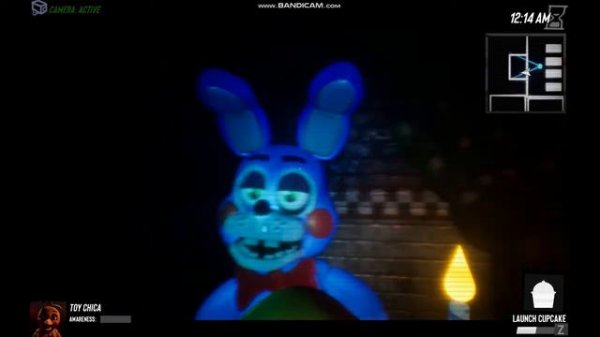 Показываю Fnaf simulator. Играем за плющтрапа?!