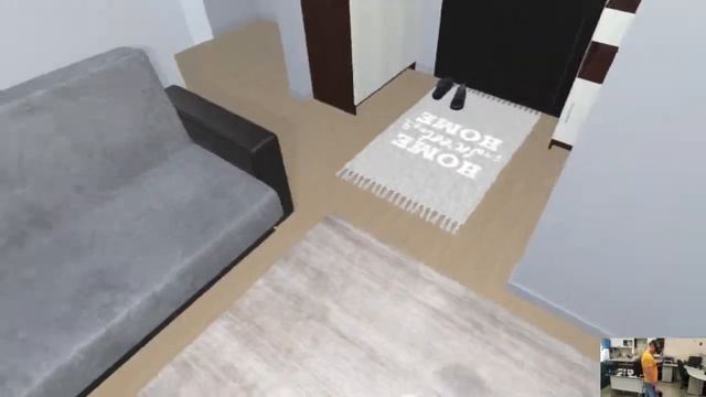 Интерьерное решение для Однокомнатной квартиры 35 кв. метров смотреть онлайн