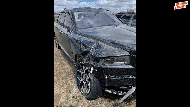 Top 10 ROLLS ROYCE CULLINAN Crash In World ! ! ! смотреть онлайн