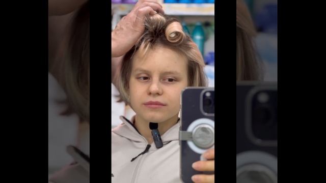 Укладка Dyson Airwrap короткие волосы. смотреть онлайн