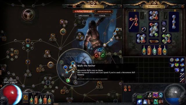 [Path of Exile] Kitava's Thirst Storm Call Trickster смотреть онлайн