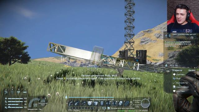 Bu Araca Ruhsat Çıkmaz I Space Engineers #3 смотреть онлайн