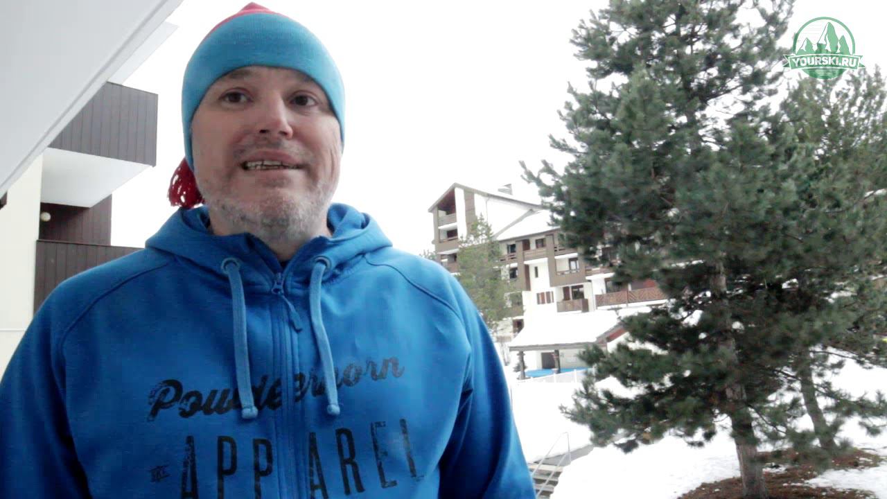 Горнолыжный курорт Les Menuires смотреть онлайн