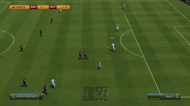 FIFA 14 l Gameplay #136 l Barcelona FC vs Malmo FF смотреть онлайн