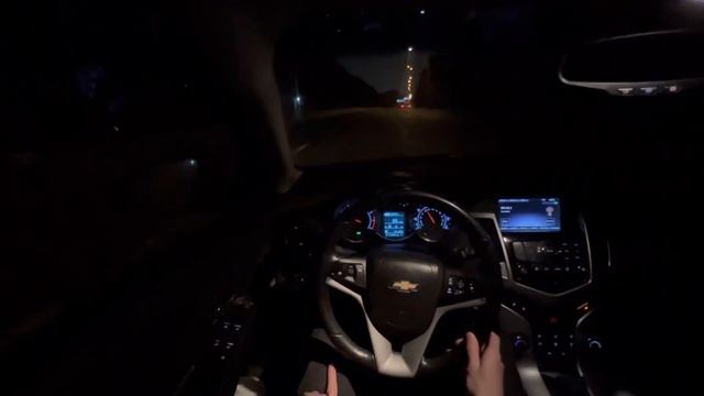 Chevrolet Cruze 1.4T POV drive(4k HD) смотреть онлайн