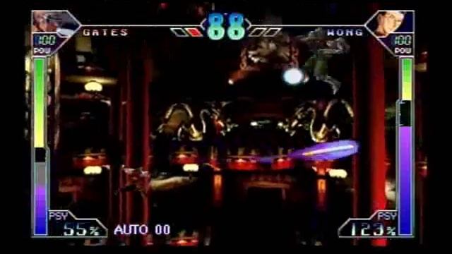 Psychic Force 2012 Gates Story Mode смотреть онлайн