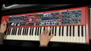 NORD STAGE 4 - FIRST SYNTH ARP PRESET