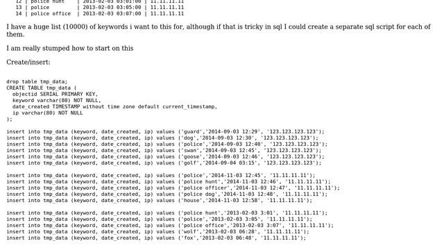 Databases: select nearby rows within a timestamp смотреть онлайн