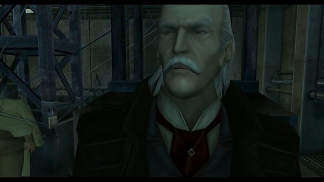Metal Gear Solid The Twin Snakes - HD cutscenes part 05 - Meeting Ocelot and the Ninja смотреть онлайн