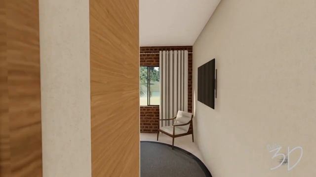 Casa de tijolo rustica | COM 3 QUARTOS | смотреть онлайн