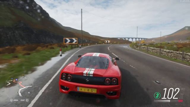 Forza Horizon 4 Nvidia mx 230 Intel I5 10th gen medium preset gameplay смотреть онлайн