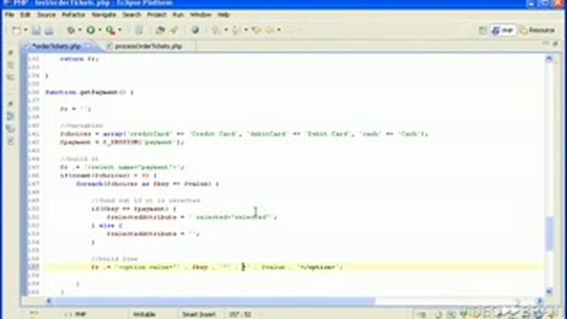PHP 5.3 Video Course - 30 (part-2) смотреть онлайн