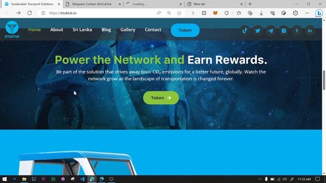 Etuktuk - The First Automotive Project On Cardano || Full Review смотреть онлайн