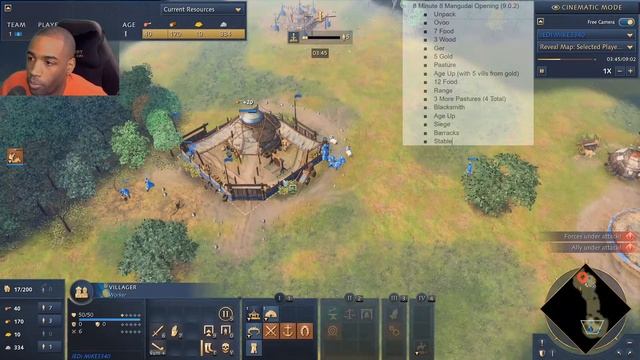 AOE4 Mongols Beginner Build Order 8 Mangudai 8 minutes смотреть онлайн