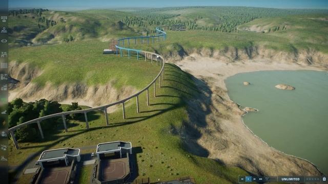 Ingen Transportation Facility | Jurassic World Evolution 2 | Sandbox Mode смотреть онлайн