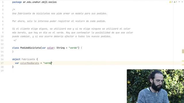 Companion objects en Kotlin, o cómo poner código en las clases смотреть онлайн