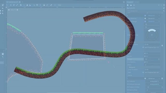 How To Make 2D Curved Terrain In Godot смотреть онлайн