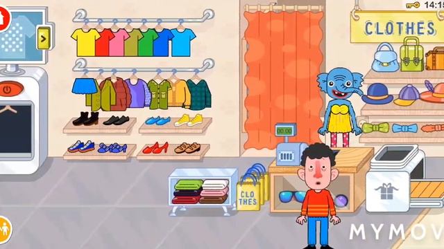 old man change to young man pepi game #pepi super store #kids tube #kids games смотреть онлайн