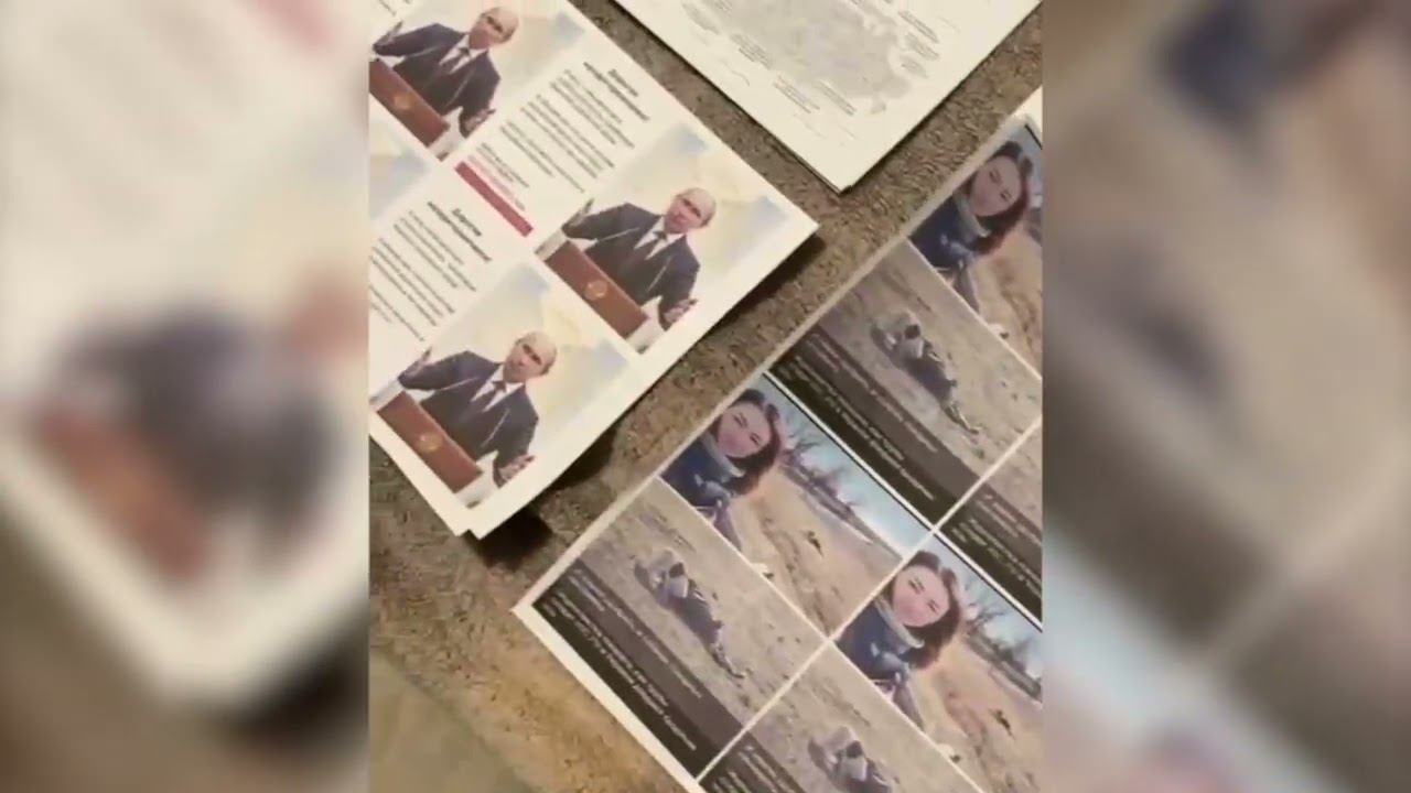 Крымчанин «сел» за листовки содержащие ложь об участниках спецоперации смотреть онлайн