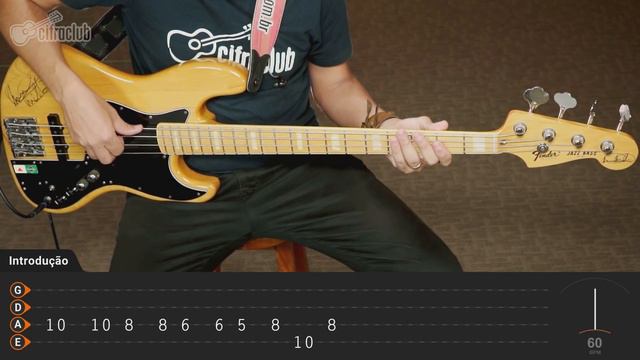 FEELING GOOD - Muse (aula de baixo) смотреть онлайн