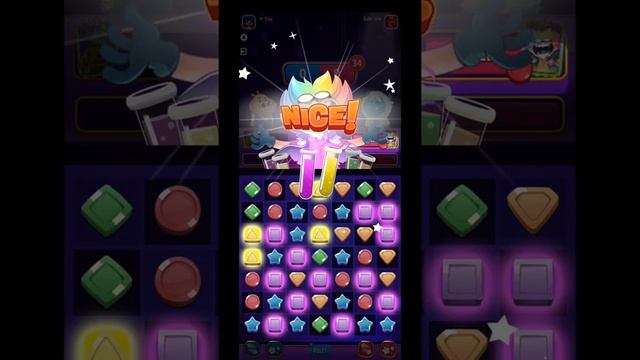 Match Rumble 50 Player Crazy Columns (Rainbow), Color Crush tournament. смотреть онлайн