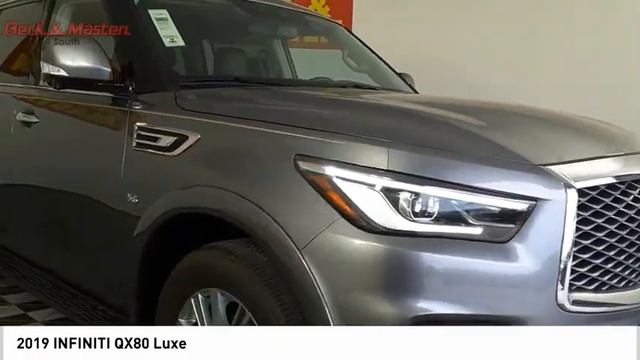 2019 INFINITI QX80 P11988A смотреть онлайн