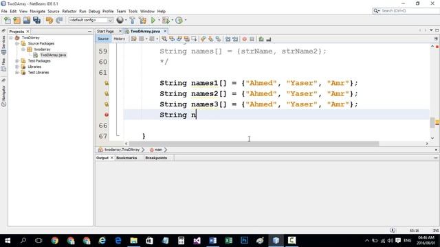 Initialize Two Dimensional Array 131 смотреть онлайн