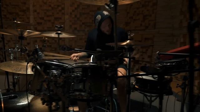 Нейромонах Феофан - Быть Вьюгой (Drum Cover) смотреть онлайн