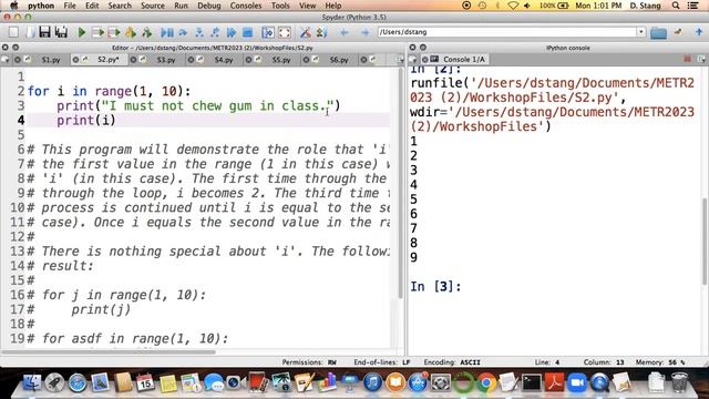 METR2021 - Lab 3 - Segment 2: Python For-Loops смотреть онлайн