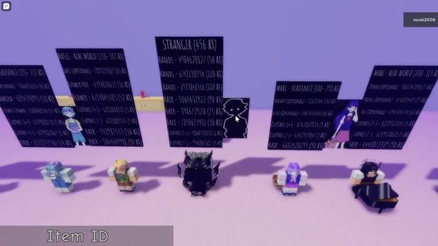 Roblox OMORI Outfit Showcase (Reshade)