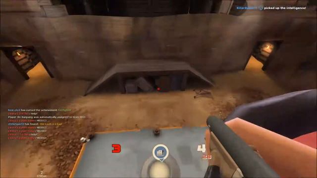 TF2 SD_Doomsday Glitch Rocket смотреть онлайн