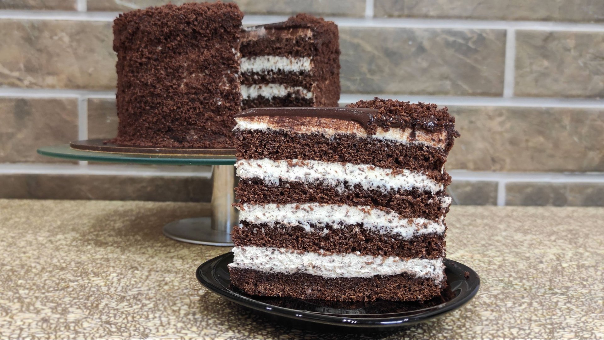 Эксперимент со вкусами - Шоколадно-лимонный торт, который вас поразит! Без творожного сыра и сливок!