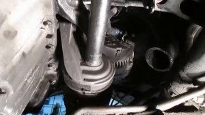 Работа турбины Мерседес Вито-638 2.3TD.