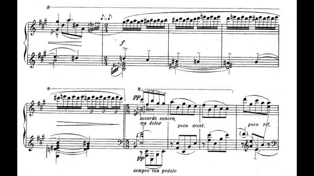 Anatoly Alexandrov ‒ Piano Sonata No. 1, Op. 4, "Sonata Skazka" смотреть онлайн