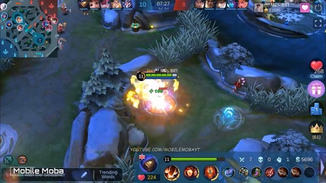 The New King, Supreme Aldous Aggresive Mode [ Top 1 Global Aldous ] ᴶᵃˣ MΣᄂBIП - Mobile Legends смотреть онлайн