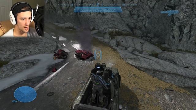 Halo: Master Chief Collection Gameplay & Review - My First Halo Game Ever смотреть онлайн