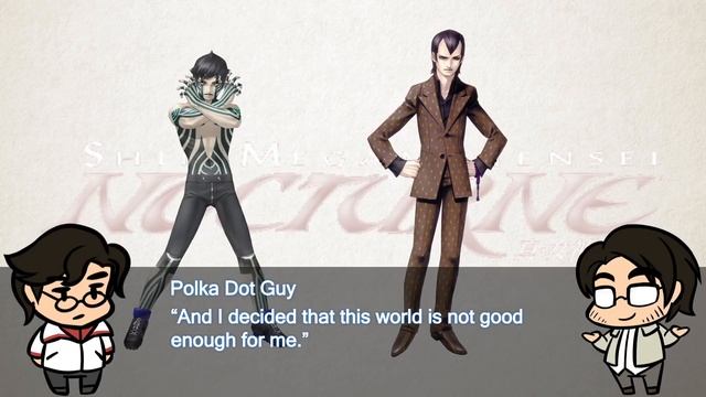 TRYING TO RECALL THE PLOT OF: Shin Megami Tensei Nocturne смотреть онлайн