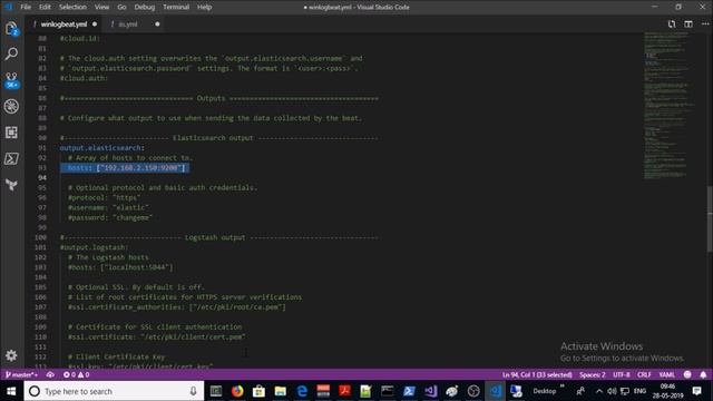 ELK Stack - Windows Event Logs Analysis using Winlogbeat смотреть онлайн